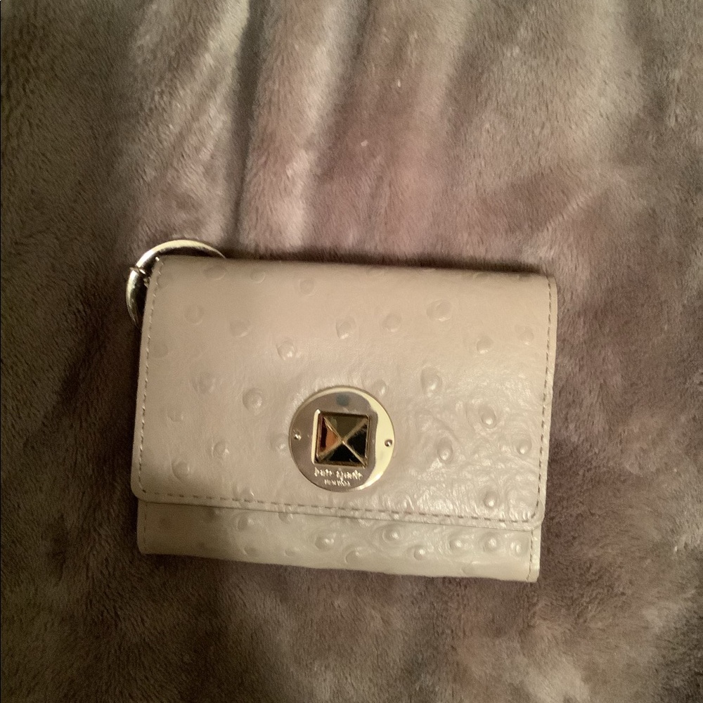 Kate spade key chain wallet